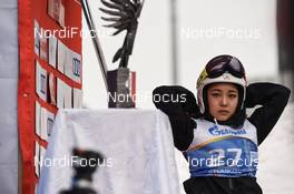 24.03.2019, Chaikovsky, Russia (RUS): Sara Takanashi (JPN) - FIS world cup ski jumping ladies, individual HS140, Chaikovsky (RUS). www.nordicfocus.com. © Tumashov/NordicFocus. Every downloaded picture is fee-liable.
