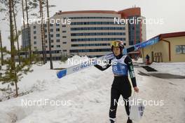 24.03.2019, Chaikovsky, Russia (RUS): Kaori Iwabuchi (JPN) - FIS world cup ski jumping ladies, individual HS140, Chaikovsky (RUS). www.nordicfocus.com. © Tumashov/NordicFocus. Every downloaded picture is fee-liable.