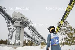 24.03.2019, Chaikovsky, Russia (RUS): Lara Malsiner (ITA) - FIS world cup ski jumping ladies, individual HS140, Chaikovsky (RUS). www.nordicfocus.com. © Tumashov/NordicFocus. Every downloaded picture is fee-liable.