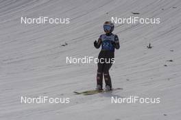 24.03.2019, Chaikovsky, Russia (RUS): Chiara Hoelzl (AUT) - FIS world cup ski jumping ladies, individual HS140, Chaikovsky (RUS). www.nordicfocus.com. © Tumashov/NordicFocus. Every downloaded picture is fee-liable.