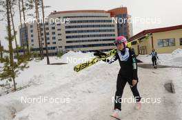 24.03.2019, Chaikovsky, Russia (RUS): Yuka Seto (JPN) - FIS world cup ski jumping ladies, individual HS140, Chaikovsky (RUS). www.nordicfocus.com. © Tumashov/NordicFocus. Every downloaded picture is fee-liable.