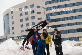 24.03.2019, Chaikovsky, Russia (RUS): Spela Rogelj (SLO) - FIS world cup ski jumping ladies, individual HS140, Chaikovsky (RUS). www.nordicfocus.com. © Tumashov/NordicFocus. Every downloaded picture is fee-liable.