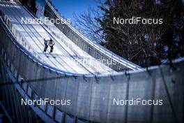 27.02.2019, Seefeld, Austria (AUT): Ursa Bogataj (SLO) - FIS nordic world ski championships, ski jumping ladies, individual HS109, Seefeld (AUT). www.nordicfocus.com. © Modica/NordicFocus. Every downloaded picture is fee-liable.