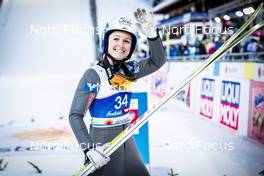27.02.2019, Seefeld, Austria (AUT): Jacqueline Seifriedsberger (AUT) - FIS nordic world ski championships, ski jumping ladies, individual HS109, Seefeld (AUT). www.nordicfocus.com. © Modica/NordicFocus. Every downloaded picture is fee-liable.