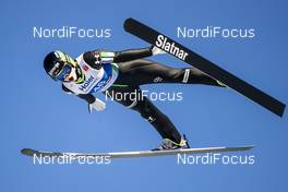27.02.2019, Seefeld, Austria (AUT): Nika Kriznar (SLO) - FIS nordic world ski championships, ski jumping ladies, individual HS109, Seefeld (AUT). www.nordicfocus.com. © Modica/NordicFocus. Every downloaded picture is fee-liable.