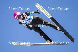 27.02.2019, Seefeld, Austria (AUT): Yuka Seto (JPN) - FIS nordic world ski championships, ski jumping ladies, individual HS109, Seefeld (AUT). www.nordicfocus.com. © Modica/NordicFocus. Every downloaded picture is fee-liable.