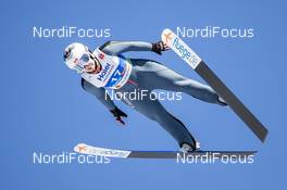 27.02.2019, Seefeld, Austria (AUT): Natalie Eilers (CAN) - FIS nordic world ski championships, ski jumping ladies, individual HS109, Seefeld (AUT). www.nordicfocus.com. © Modica/NordicFocus. Every downloaded picture is fee-liable.
