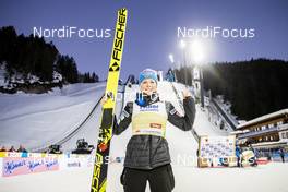 27.02.2019, Seefeld, Austria (AUT): Lundby Maren (NOR) - FIS nordic world ski championships, ski jumping ladies, individual HS109, Seefeld (AUT). www.nordicfocus.com. © Modica/NordicFocus. Every downloaded picture is fee-liable.