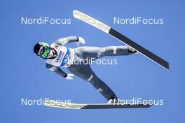 27.02.2019, Seefeld, Austria (AUT): Spela Rogelj (SLO) - FIS nordic world ski championships, ski jumping ladies, individual HS109, Seefeld (AUT). www.nordicfocus.com. © Modica/NordicFocus. Every downloaded picture is fee-liable.