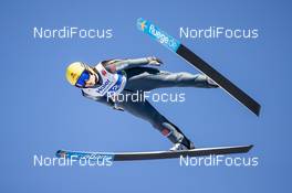 27.02.2019, Seefeld, Austria (AUT): Ramona Straub (GER) - FIS nordic world ski championships, ski jumping ladies, individual HS109, Seefeld (AUT). www.nordicfocus.com. © Modica/NordicFocus. Every downloaded picture is fee-liable.