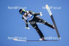 27.02.2019, Seefeld, Austria (AUT): Jerneja Brecl (SLO) - FIS nordic world ski championships, ski jumping ladies, individual HS109, Seefeld (AUT). www.nordicfocus.com. © Modica/NordicFocus. Every downloaded picture is fee-liable.