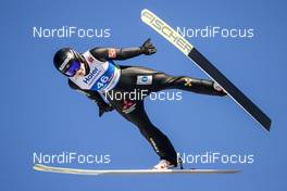 27.02.2019, Seefeld, Austria (AUT): Stroem Anna Odine (NOR) - FIS nordic world ski championships, ski jumping ladies, individual HS109, Seefeld (AUT). www.nordicfocus.com. © Modica/NordicFocus. Every downloaded picture is fee-liable.