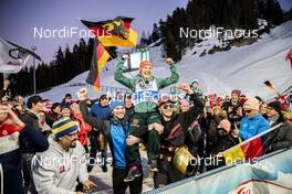 27.02.2019, Seefeld, Austria (AUT): Althaus Katharina (GER) - FIS nordic world ski championships, ski jumping ladies, individual HS109, Seefeld (AUT). www.nordicfocus.com. © Modica/NordicFocus. Every downloaded picture is fee-liable.