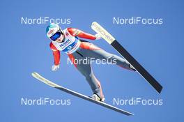 27.02.2019, Seefeld, Austria (AUT): Susanna Forsstroem (FIN) - FIS nordic world ski championships, ski jumping ladies, individual HS109, Seefeld (AUT). www.nordicfocus.com. © Modica/NordicFocus. Every downloaded picture is fee-liable.