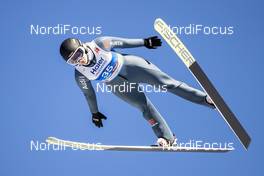 27.02.2019, Seefeld, Austria (AUT): Anna Rupprecht (GER) - FIS nordic world ski championships, ski jumping ladies, individual HS109, Seefeld (AUT). www.nordicfocus.com. © Modica/NordicFocus. Every downloaded picture is fee-liable.