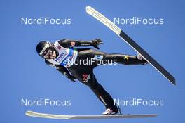 27.02.2019, Seefeld, Austria (AUT): Silje Opseth (NOR) - FIS nordic world ski championships, ski jumping ladies, individual HS109, Seefeld (AUT). www.nordicfocus.com. © Modica/NordicFocus. Every downloaded picture is fee-liable.