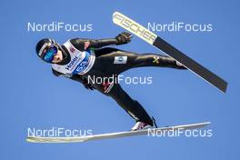 27.02.2019, Seefeld, Austria (AUT): Maren Lundby (NOR) - FIS nordic world ski championships, ski jumping ladies, individual HS109, Seefeld (AUT). www.nordicfocus.com. © Modica/NordicFocus. Every downloaded picture is fee-liable.