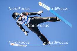 27.02.2019, Seefeld, Austria (AUT): Josephine Pagnier (FRA) - FIS nordic world ski championships, ski jumping ladies, individual HS109, Seefeld (AUT). www.nordicfocus.com. © Modica/NordicFocus. Every downloaded picture is fee-liable.