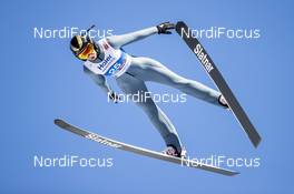 27.02.2019, Seefeld, Austria (AUT): Daniela Haralambie (ROU) - FIS nordic world ski championships, ski jumping ladies, individual HS109, Seefeld (AUT). www.nordicfocus.com. © Modica/NordicFocus. Every downloaded picture is fee-liable.