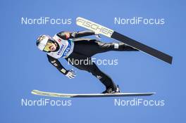 27.02.2019, Seefeld, Austria (AUT): Lea Lemare (FRA) - FIS nordic world ski championships, ski jumping ladies, individual HS109, Seefeld (AUT). www.nordicfocus.com. © Modica/NordicFocus. Every downloaded picture is fee-liable.