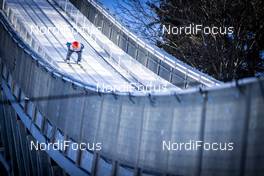 27.02.2019, Seefeld, Austria (AUT): Katharina Althaus (GER) - FIS nordic world ski championships, ski jumping ladies, individual HS109, Seefeld (AUT). www.nordicfocus.com. © Modica/NordicFocus. Every downloaded picture is fee-liable.