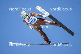 27.02.2019, Seefeld, Austria (AUT): Kinga Rajda (POL) - FIS nordic world ski championships, ski jumping ladies, individual HS109, Seefeld (AUT). www.nordicfocus.com. © Modica/NordicFocus. Every downloaded picture is fee-liable.