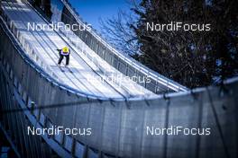 27.02.2019, Seefeld, Austria (AUT): Stolz Daniela Iraschko (AUT) - FIS nordic world ski championships, ski jumping ladies, individual HS109, Seefeld (AUT). www.nordicfocus.com. © Modica/NordicFocus. Every downloaded picture is fee-liable.