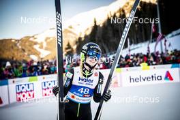 27.02.2019, Seefeld, Austria (AUT): Nika Kriznar (SLO) - FIS nordic world ski championships, ski jumping ladies, individual HS109, Seefeld (AUT). www.nordicfocus.com. © Modica/NordicFocus. Every downloaded picture is fee-liable.