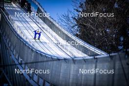 27.02.2019, Seefeld, Austria (AUT): Lidiia Iakovleva (RUS) - FIS nordic world ski championships, ski jumping ladies, individual HS109, Seefeld (AUT). www.nordicfocus.com. © Modica/NordicFocus. Every downloaded picture is fee-liable.