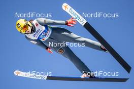 27.02.2019, Seefeld, Austria (AUT): Sofia Tikhonova (RUS) - FIS nordic world ski championships, ski jumping ladies, individual HS109, Seefeld (AUT). www.nordicfocus.com. © Modica/NordicFocus. Every downloaded picture is fee-liable.