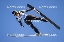27.02.2019, Seefeld, Austria (AUT): Ursa Bogataj (SLO) - FIS nordic world ski championships, ski jumping ladies, individual HS109, Seefeld (AUT). www.nordicfocus.com. © Modica/NordicFocus. Every downloaded picture is fee-liable.