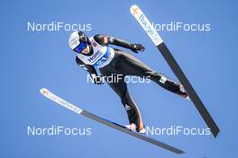 27.02.2019, Seefeld, Austria (AUT): Gros Oceane Avocat (FRA) - FIS nordic world ski championships, ski jumping ladies, individual HS109, Seefeld (AUT). www.nordicfocus.com. © Modica/NordicFocus. Every downloaded picture is fee-liable.