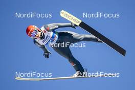 27.02.2019, Seefeld, Austria (AUT): Katharina Althaus (GER) - FIS nordic world ski championships, ski jumping ladies, individual HS109, Seefeld (AUT). www.nordicfocus.com. © Modica/NordicFocus. Every downloaded picture is fee-liable.
