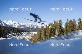 27.02.2019, Seefeld, Austria (AUT): Carina Vogt (GER) - FIS nordic world ski championships, ski jumping ladies, individual HS109, Seefeld (AUT). www.nordicfocus.com. © Modica/NordicFocus. Every downloaded picture is fee-liable.