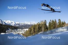27.02.2019, Seefeld, Austria (AUT): Juliane Seyfarth (GER) - FIS nordic world ski championships, ski jumping ladies, individual HS109, Seefeld (AUT). www.nordicfocus.com. © Modica/NordicFocus. Every downloaded picture is fee-liable.