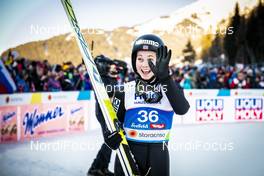 27.02.2019, Seefeld, Austria (AUT): Silje Opseth (NOR) - FIS nordic world ski championships, ski jumping ladies, individual HS109, Seefeld (AUT). www.nordicfocus.com. © Modica/NordicFocus. Every downloaded picture is fee-liable.