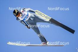 27.02.2019, Seefeld, Austria (AUT): Nita Englund (USA) - FIS nordic world ski championships, ski jumping ladies, individual HS109, Seefeld (AUT). www.nordicfocus.com. © Modica/NordicFocus. Every downloaded picture is fee-liable.
