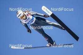 27.02.2019, Seefeld, Austria (AUT): Juliane Seyfarth (GER) - FIS nordic world ski championships, ski jumping ladies, individual HS109, Seefeld (AUT). www.nordicfocus.com. © Modica/NordicFocus. Every downloaded picture is fee-liable.