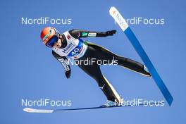 27.02.2019, Seefeld, Austria (AUT): Yuki Ito (JPN) - FIS nordic world ski championships, ski jumping ladies, individual HS109, Seefeld (AUT). www.nordicfocus.com. © Modica/NordicFocus. Every downloaded picture is fee-liable.