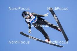 27.02.2019, Seefeld, Austria (AUT): Veronika Shishkina (KAZ) - FIS nordic world ski championships, ski jumping ladies, individual HS109, Seefeld (AUT). www.nordicfocus.com. © Modica/NordicFocus. Every downloaded picture is fee-liable.