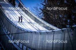 27.02.2019, Seefeld, Austria (AUT): Stroem Anna Odine (NOR) - FIS nordic world ski championships, ski jumping ladies, individual HS109, Seefeld (AUT). www.nordicfocus.com. © Modica/NordicFocus. Every downloaded picture is fee-liable.