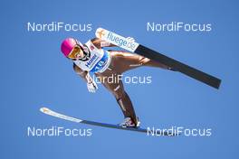 27.02.2019, Seefeld, Austria (AUT): Kamila Karpiel (POL) - FIS nordic world ski championships, ski jumping ladies, individual HS109, Seefeld (AUT). www.nordicfocus.com. © Modica/NordicFocus. Every downloaded picture is fee-liable.