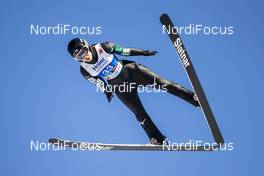 27.02.2019, Seefeld, Austria (AUT): Nozomi Maruyama (JPN) - FIS nordic world ski championships, ski jumping ladies, individual HS109, Seefeld (AUT). www.nordicfocus.com. © Modica/NordicFocus. Every downloaded picture is fee-liable.