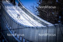 27.02.2019, Seefeld, Austria (AUT): Chiara Hoelzl (AUT) - FIS nordic world ski championships, ski jumping ladies, individual HS109, Seefeld (AUT). www.nordicfocus.com. © Modica/NordicFocus. Every downloaded picture is fee-liable.