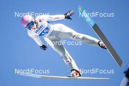 27.02.2019, Seefeld, Austria (AUT): Karolina Indrackova (CZE) - FIS nordic world ski championships, ski jumping ladies, individual HS109, Seefeld (AUT). www.nordicfocus.com. © Modica/NordicFocus. Every downloaded picture is fee-liable.