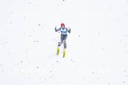 27.02.2019, Seefeld, Austria (AUT): Iraschko Stolz Daniela (AUT) - FIS nordic world ski championships, ski jumping ladies, individual HS109, Seefeld (AUT). www.nordicfocus.com. © Modica/NordicFocus. Every downloaded picture is fee-liable.