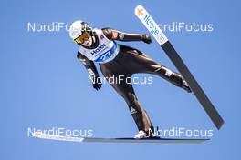 27.02.2019, Seefeld, Austria (AUT): Lucile Morat (FRA) - FIS nordic world ski championships, ski jumping ladies, individual HS109, Seefeld (AUT). www.nordicfocus.com. © Modica/NordicFocus. Every downloaded picture is fee-liable.