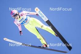 27.02.2019, Seefeld, Austria (AUT): Stepanka Ptackova (CZE) - FIS nordic world ski championships, ski jumping ladies, individual HS109, Seefeld (AUT). www.nordicfocus.com. © Modica/NordicFocus. Every downloaded picture is fee-liable.
