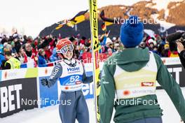 27.02.2019, Seefeld, Austria (AUT): Althaus Katharina (GER) - FIS nordic world ski championships, ski jumping ladies, individual HS109, Seefeld (AUT). www.nordicfocus.com. © Modica/NordicFocus. Every downloaded picture is fee-liable.