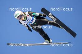 27.02.2019, Seefeld, Austria (AUT): Sara Takanashi (JPN) - FIS nordic world ski championships, ski jumping ladies, individual HS109, Seefeld (AUT). www.nordicfocus.com. © Modica/NordicFocus. Every downloaded picture is fee-liable.